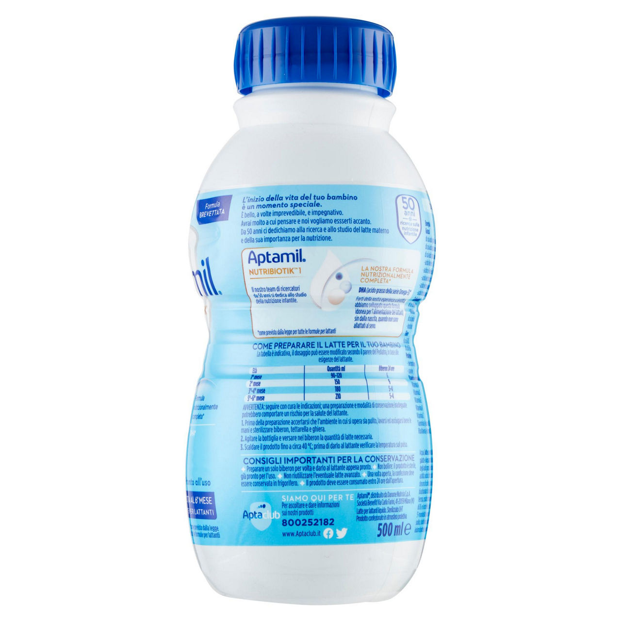 Latte per lattanti liquido 1 partenza 500 ml - Immagine 11
