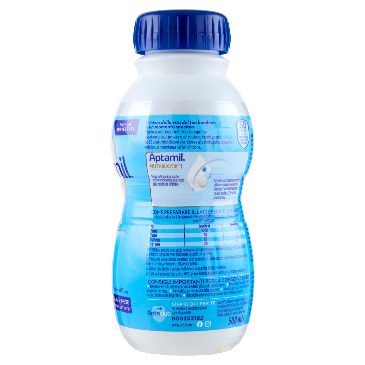 Latte per lattanti liquido 1 partenza 500 ml - Immagine 71