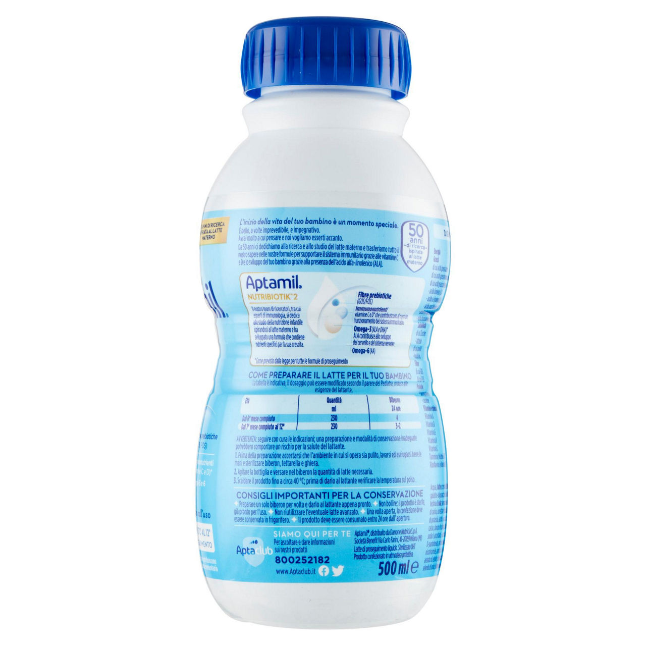 Latte di proseguimento 2 liquido 500 ml - Immagine 51