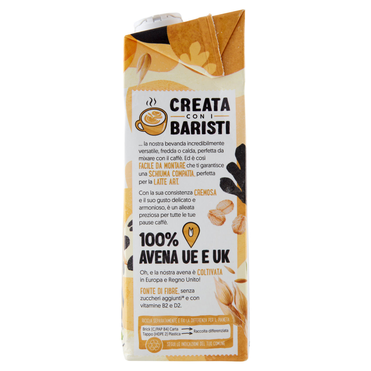 Bevanda di avena tipo Barista senza zuccheri aggiunti 1 lt - Immagine 41