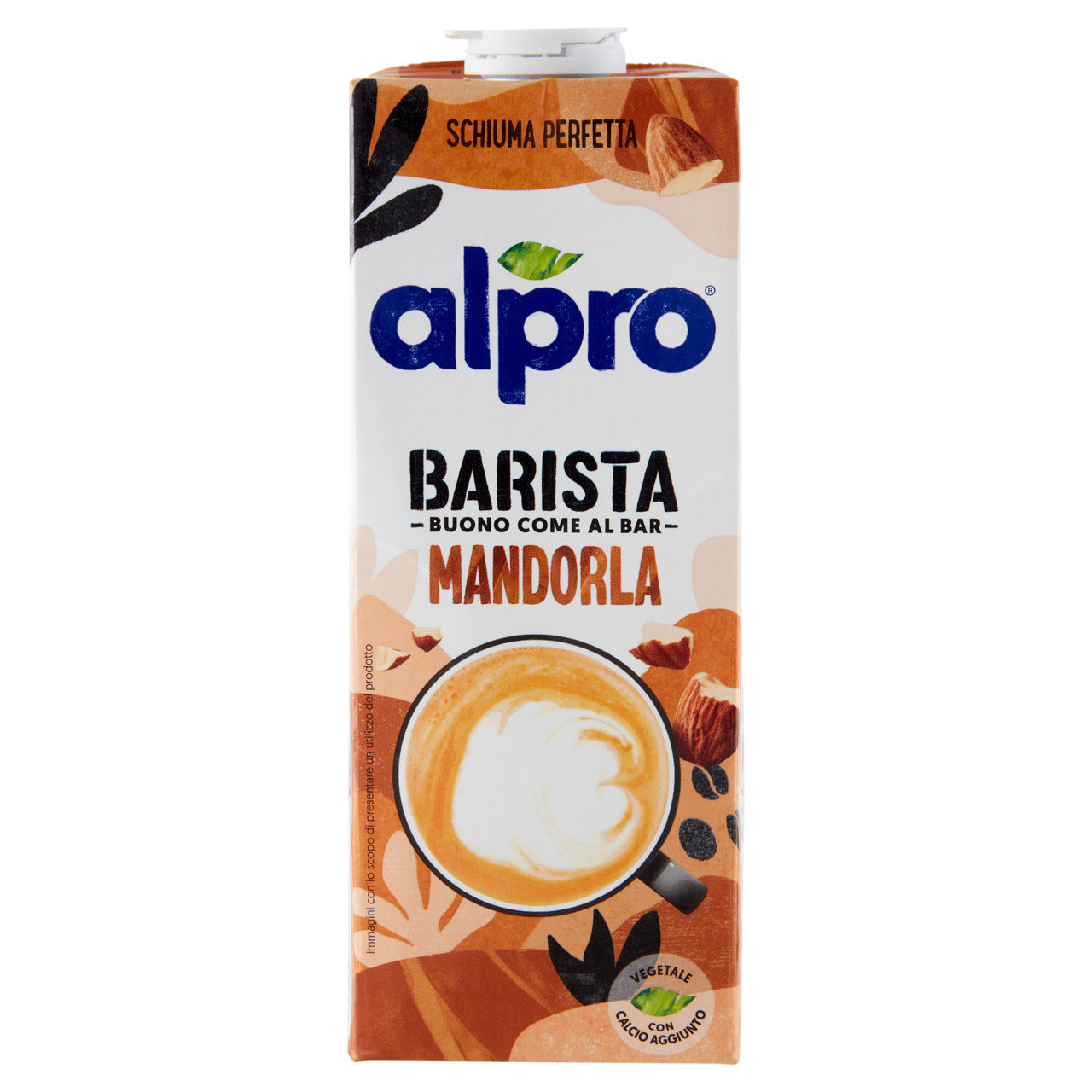 Bevanda di mandorla tipo barista 1 lt - Immagine 01