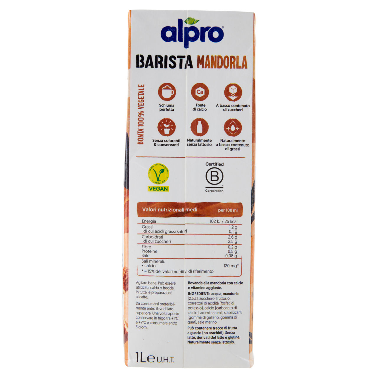 Bevanda di mandorla tipo barista 1 lt - Immagine 51