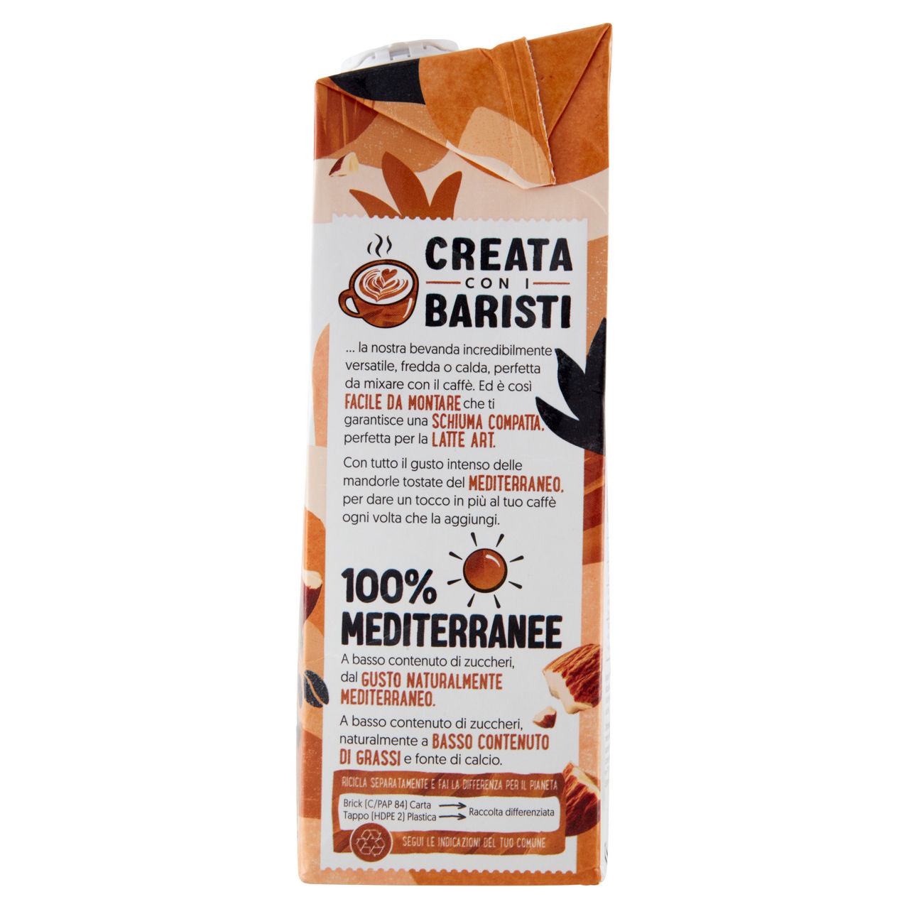 Bevanda di mandorla tipo barista 1 lt - Immagine 11