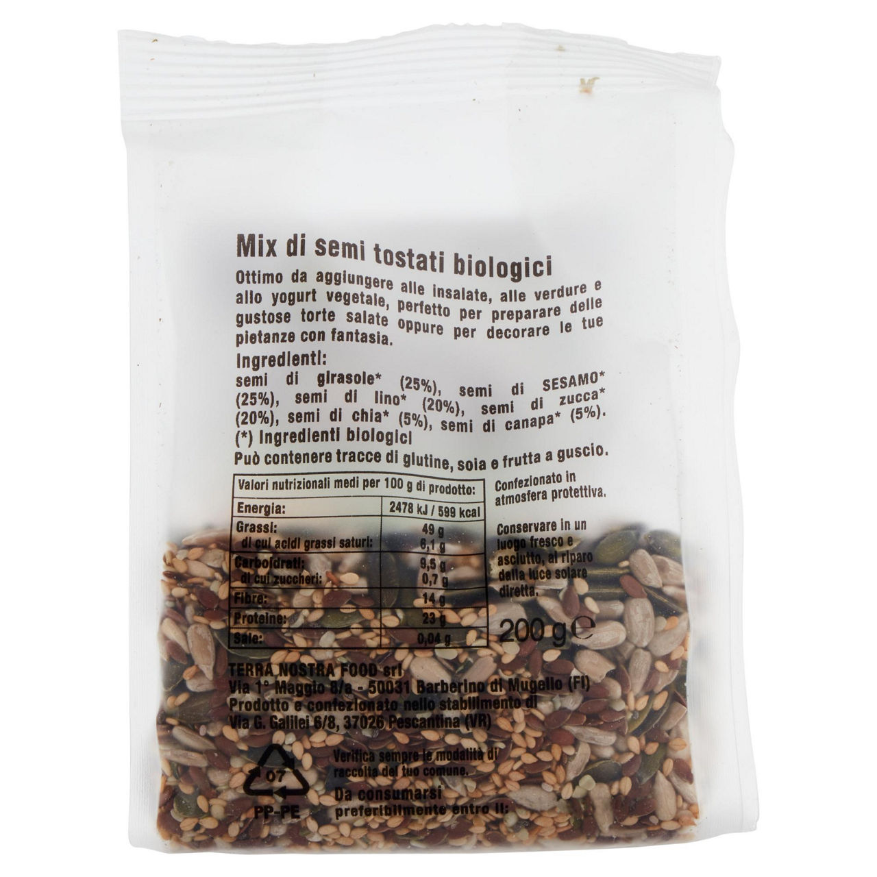 Insaporitore mix di semi tostati bio g200 - Immagine 41