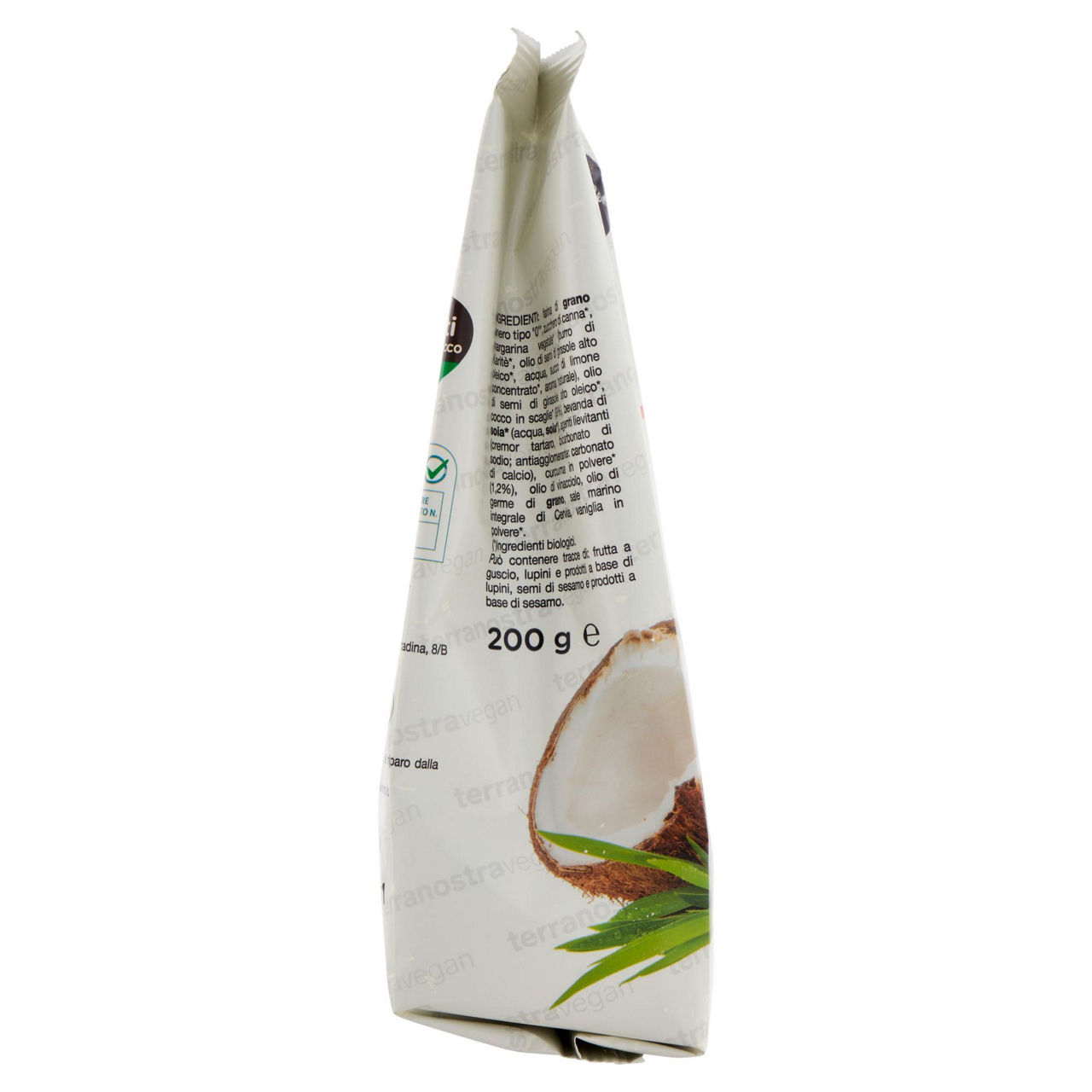 Biscotti cocco e curcuma bio 200 gr - Immagine 21