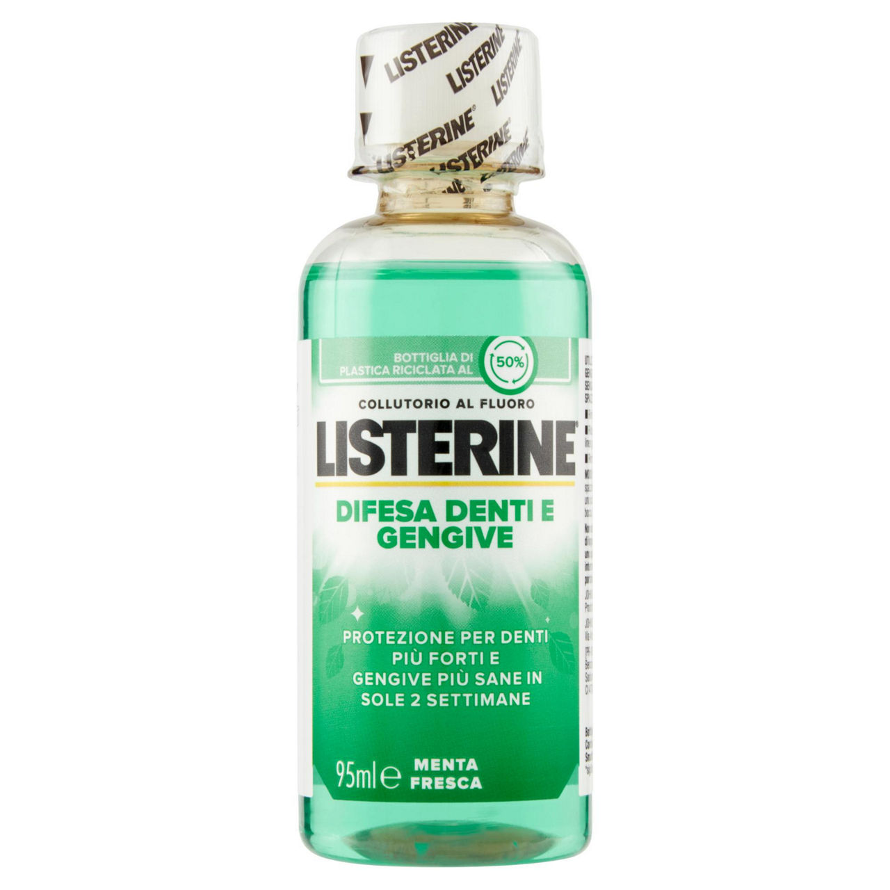 Collutorio Difesa Denti e Gengive menta fresca 95 ml - Immagine 01