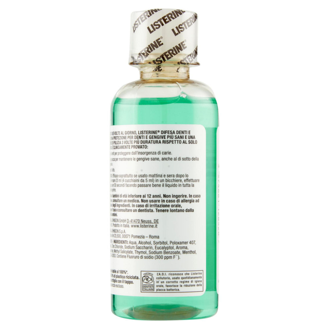 Collutorio Difesa Denti e Gengive menta fresca 95 ml - Immagine 11
