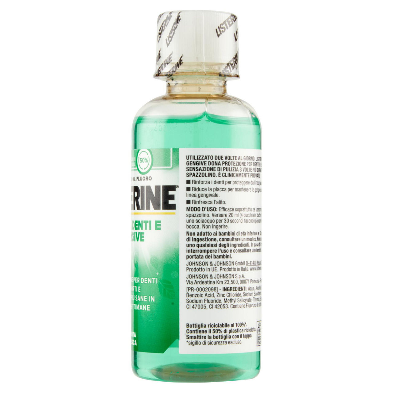 Collutorio Difesa Denti e Gengive menta fresca 95 ml - Immagine 41