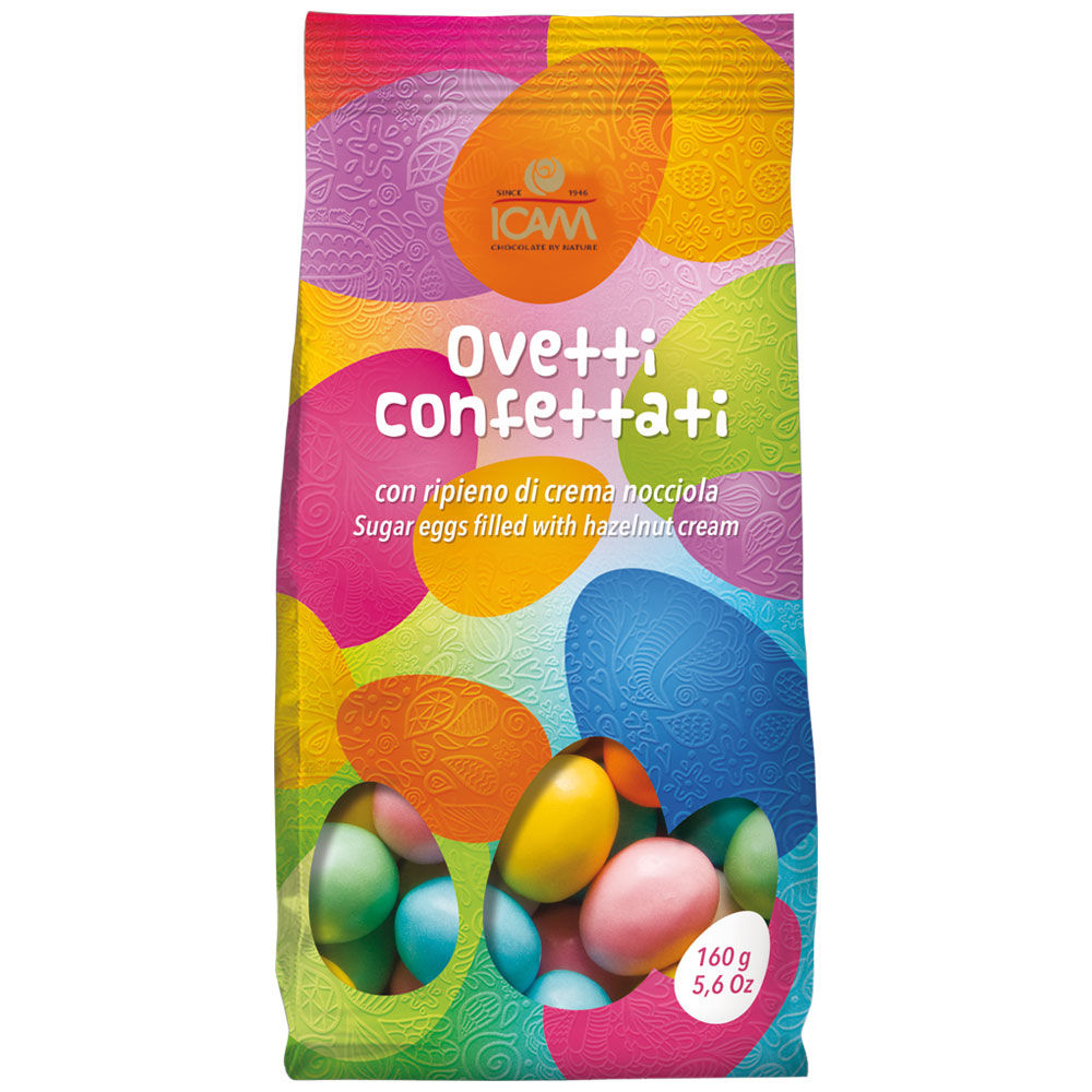Ovetti confettati di cioccolato al latte 160 gr