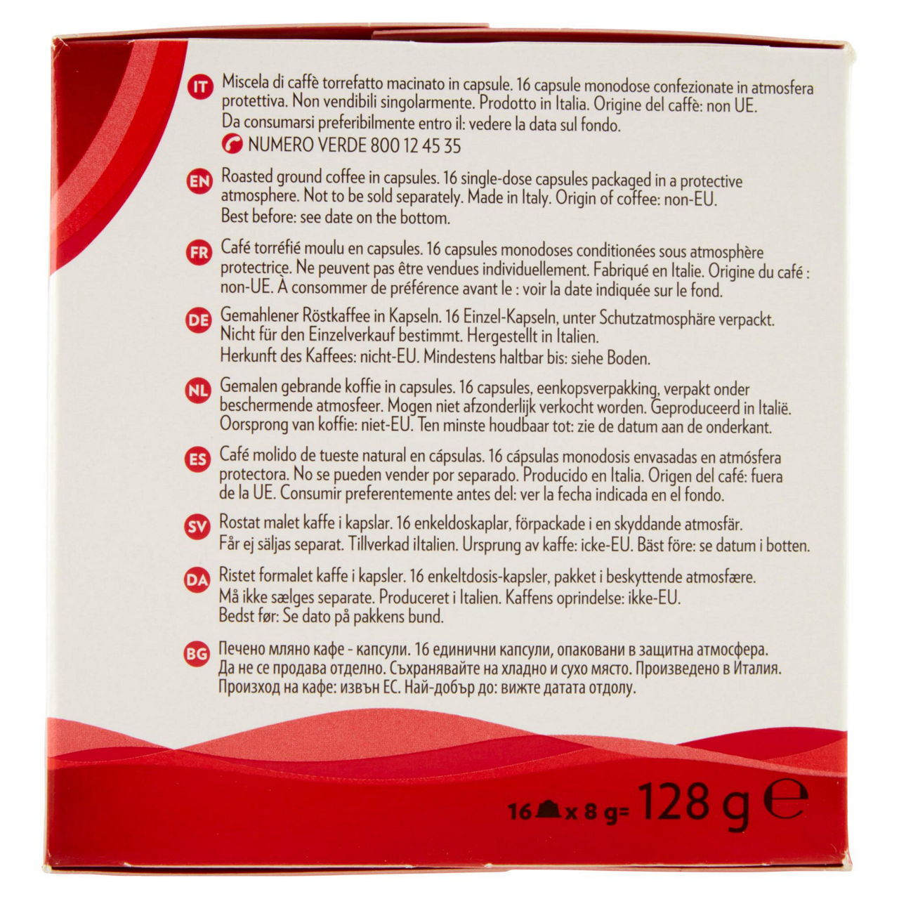Capsule Lavazza Espresso Cremoso Compatibile con Macchine Nescafé Dolce Gusto  nr.16 - Immagine 11