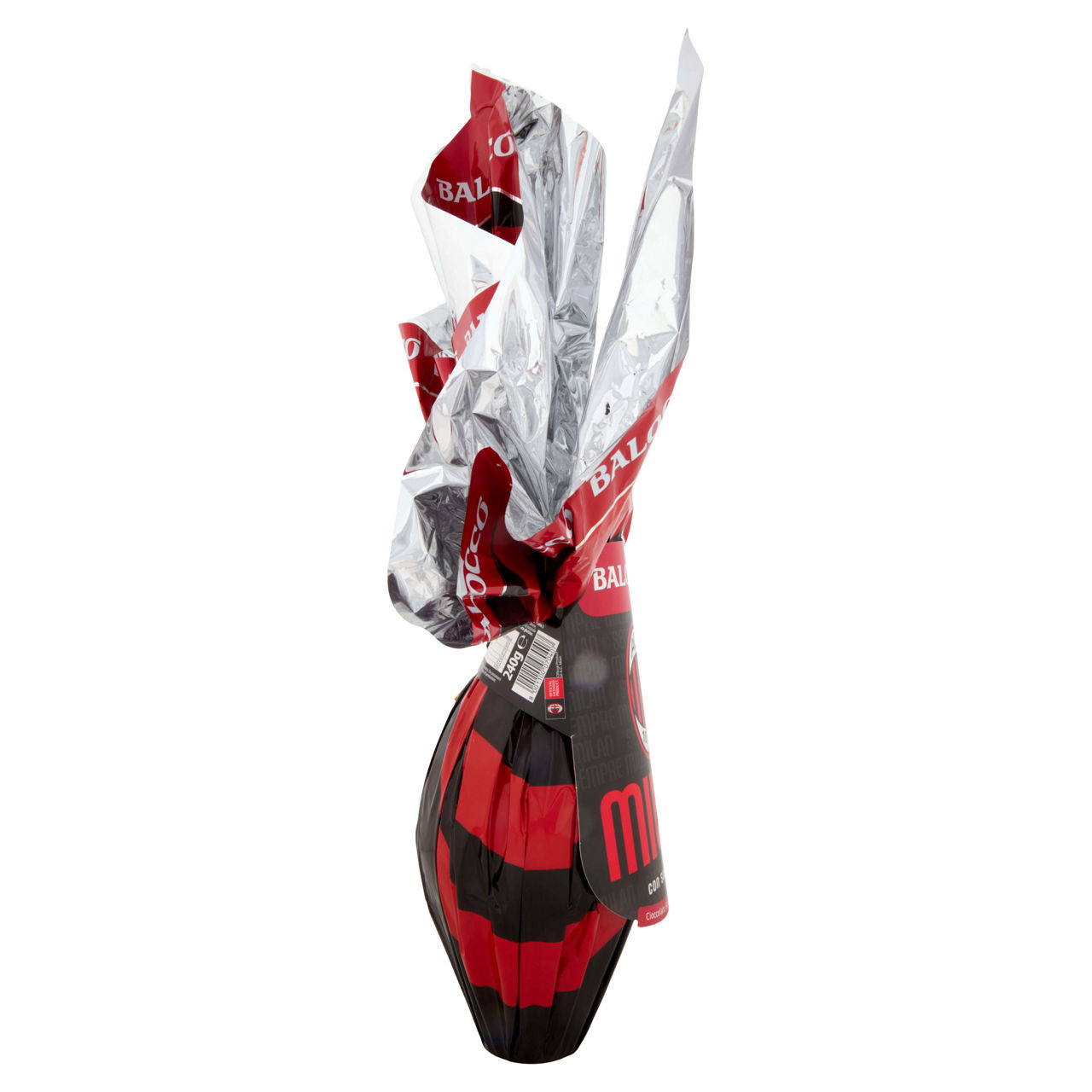 Uovo di cioccolato al latte Milan 240 gr - Immagine 61