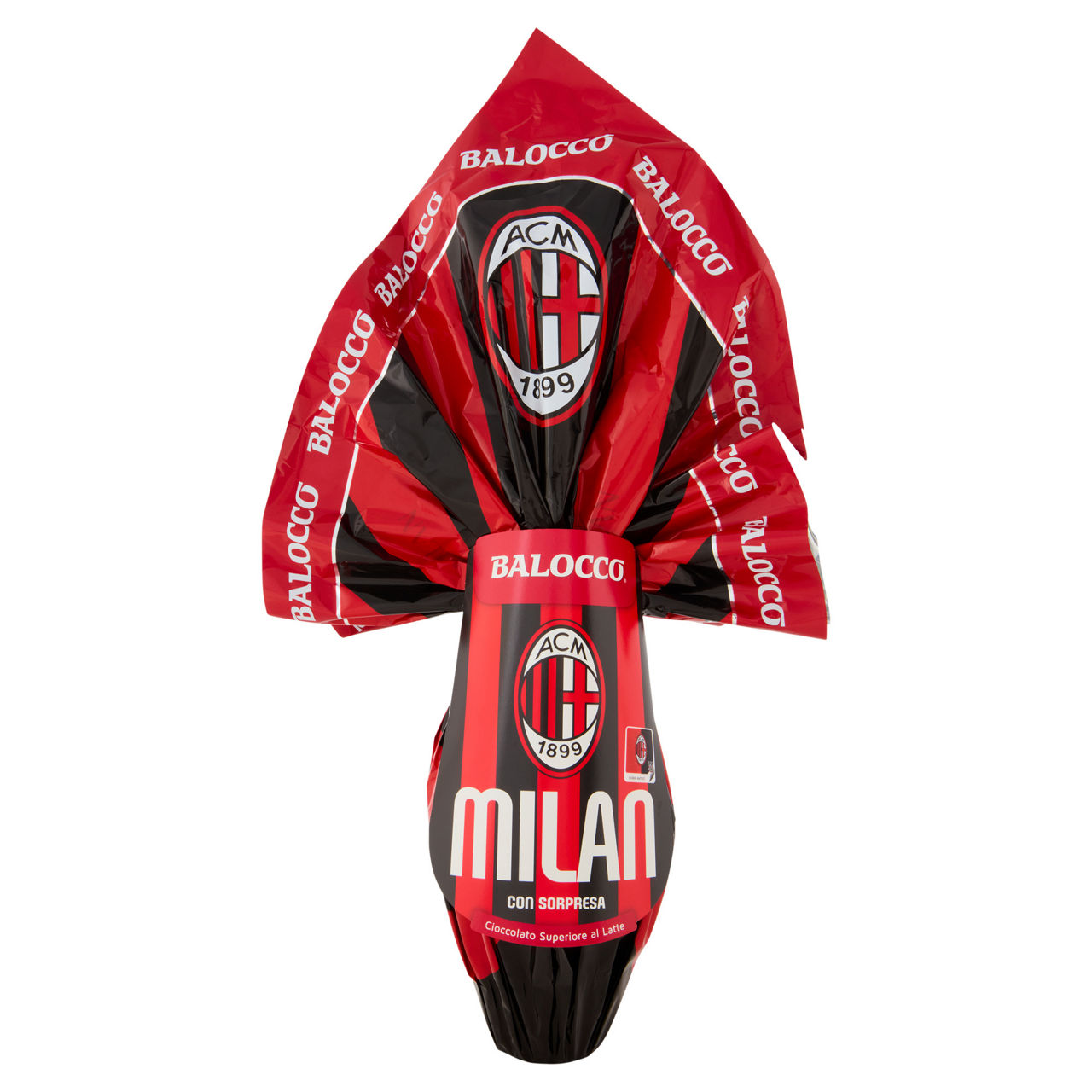 Uovo di cioccolato al latte Milan 240 gr - Immagine 11