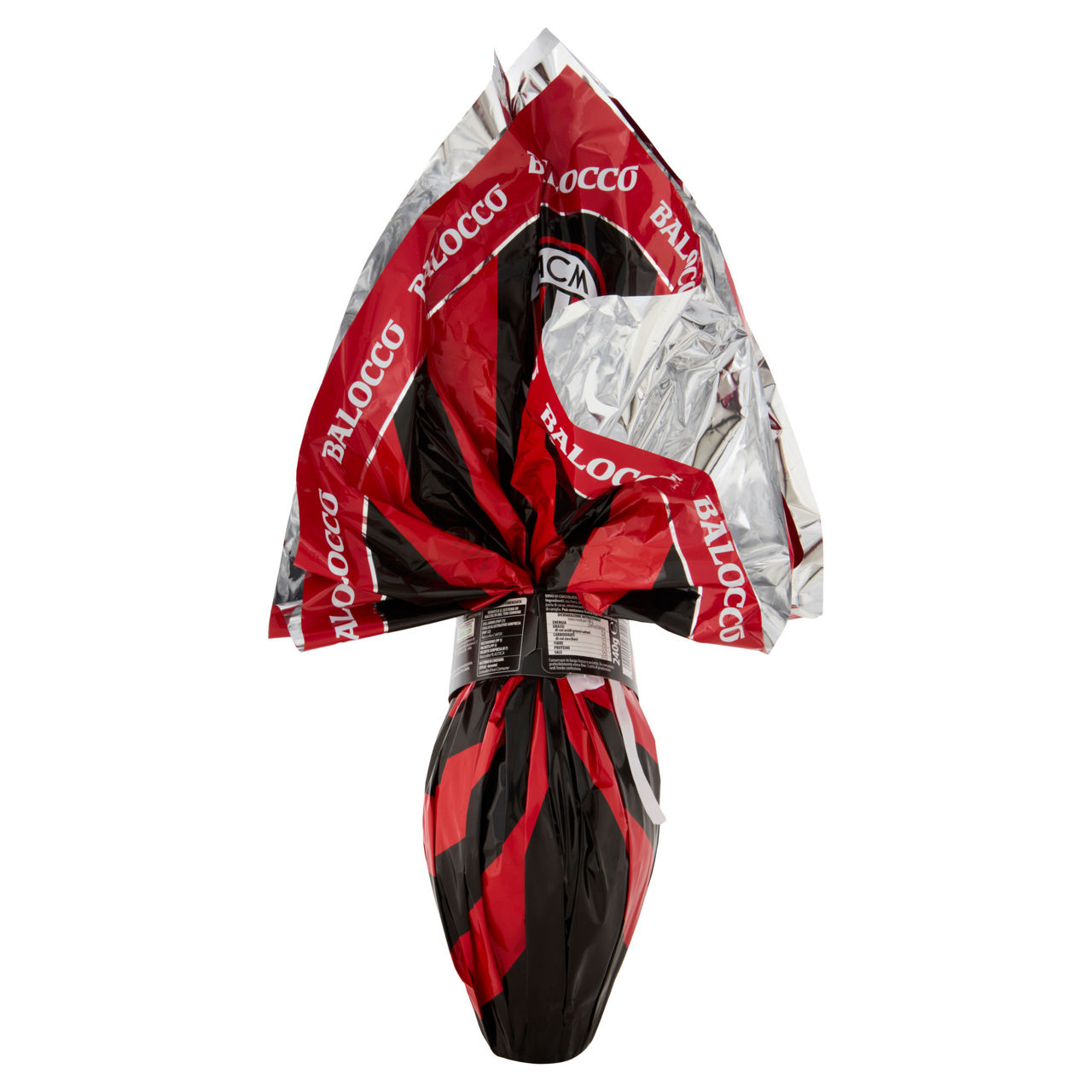 Uovo di cioccolato al latte Milan 240 gr - Immagine 81