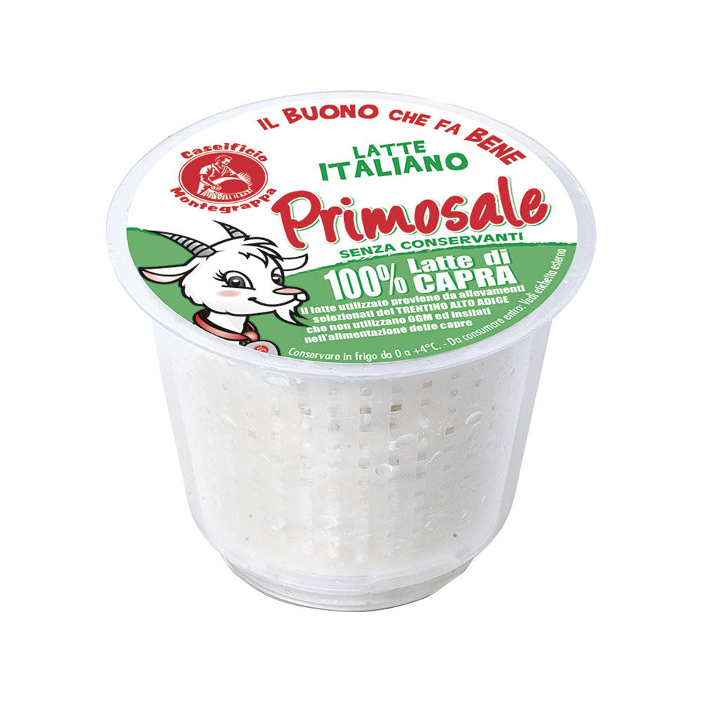 Formaggio Primosale di capra 200 gr - Immagine 01