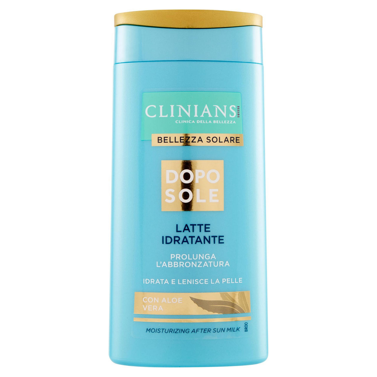 Latte doposole idratante e lenitivo con aloe vera 200 ml