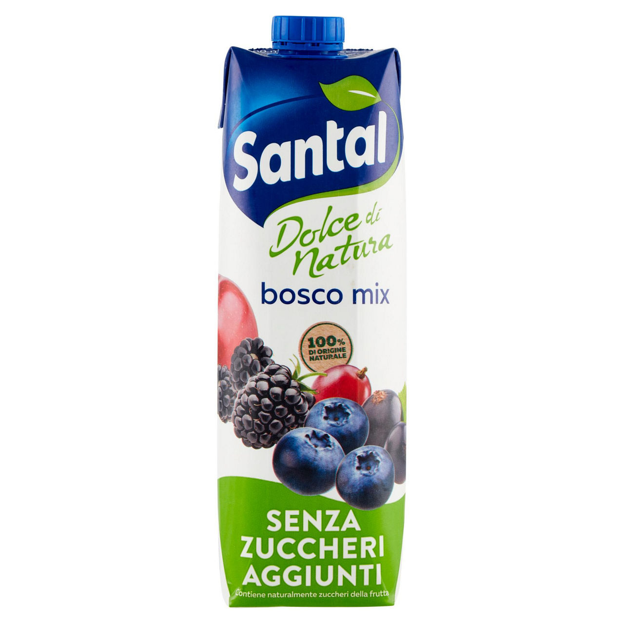 Bevanda ai frutti di bosco senza zuccheri aggiunti 1 lt