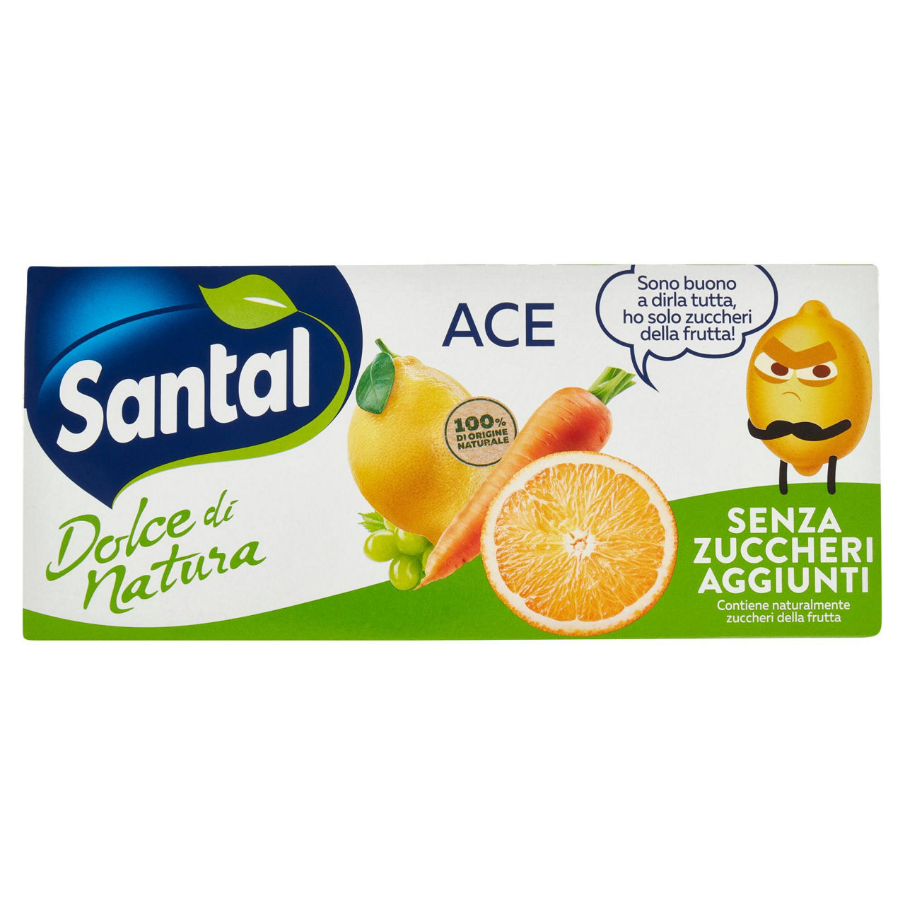 Bevanda al gusto ace senza zuccheri aggiunti 3 pz x 200 ml - Immagine 01