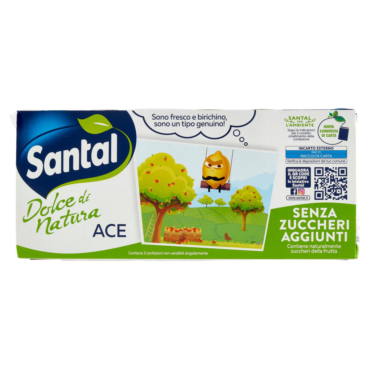 Bevanda al gusto ace senza zuccheri aggiunti 3 pz x 200 ml - Immagine 51