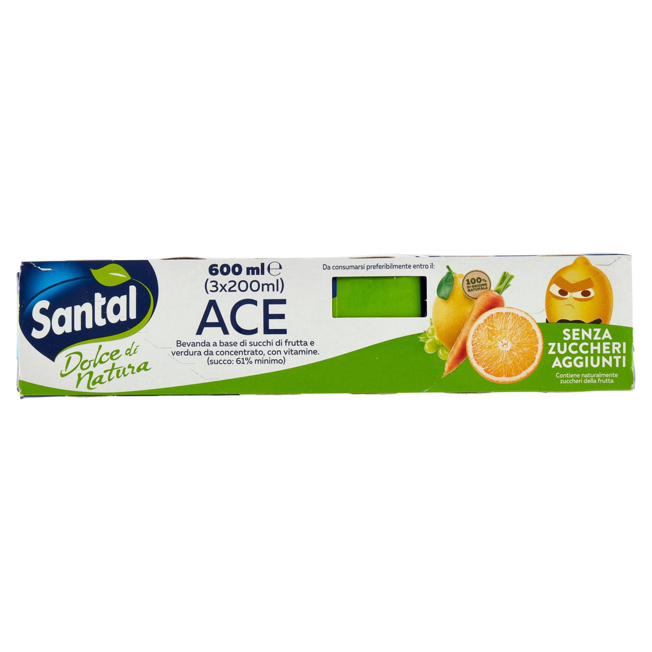 Bevanda al gusto ace senza zuccheri aggiunti 3 pz x 200 ml - Immagine 41
