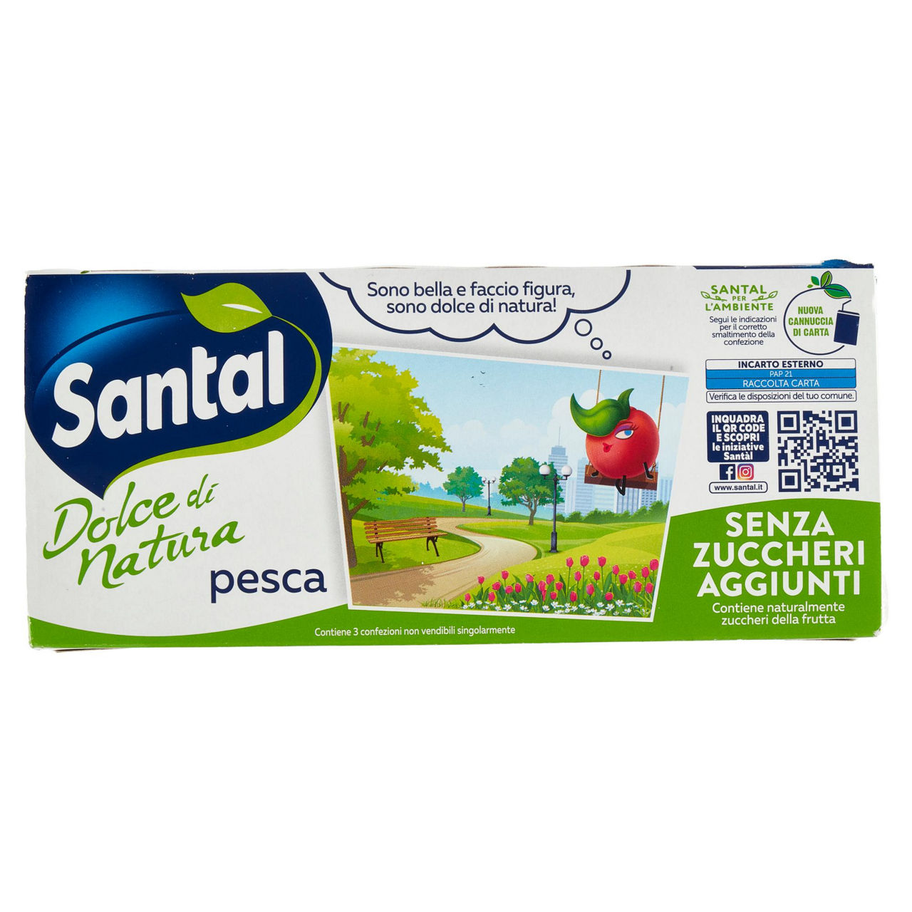 Bevanda alla pesca senza zuccheri aggiunti 3 pz x 200 ml - Immagine 51
