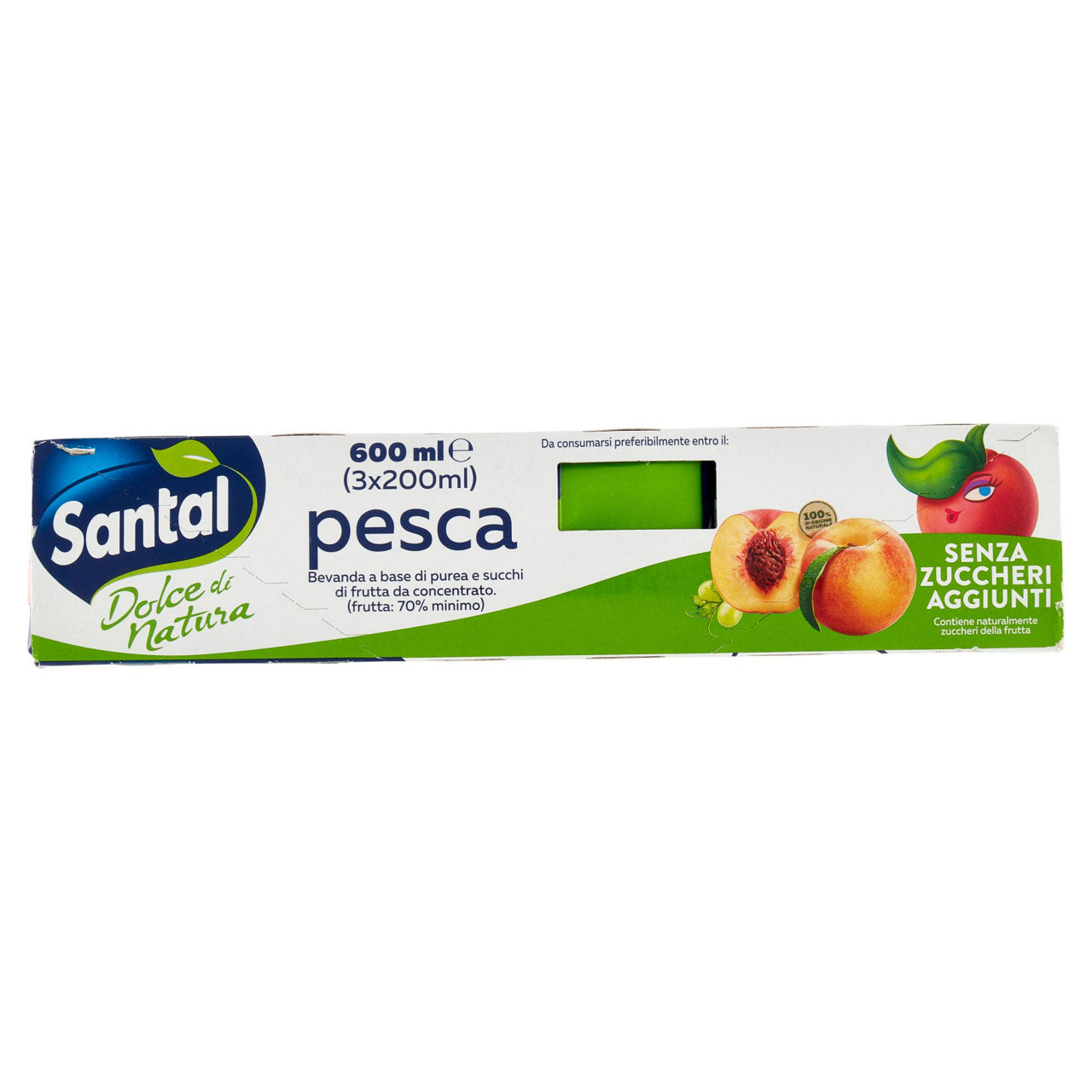 Bevanda alla pesca senza zuccheri aggiunti 3 pz x 200 ml - Immagine 21