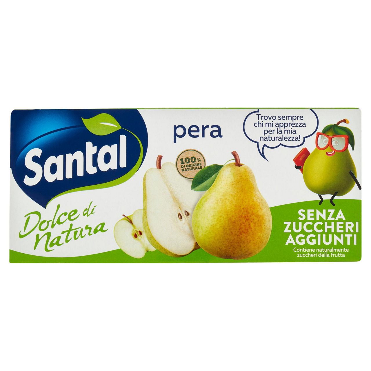 Bevanda alla pera senza zuccheri aggiunti 3 pz x 200 ml