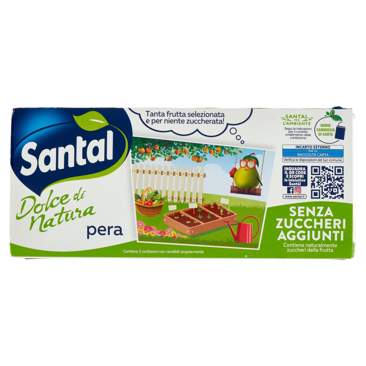 Bevanda alla pera senza zuccheri aggiunti 3 pz x 200 ml - Immagine 11