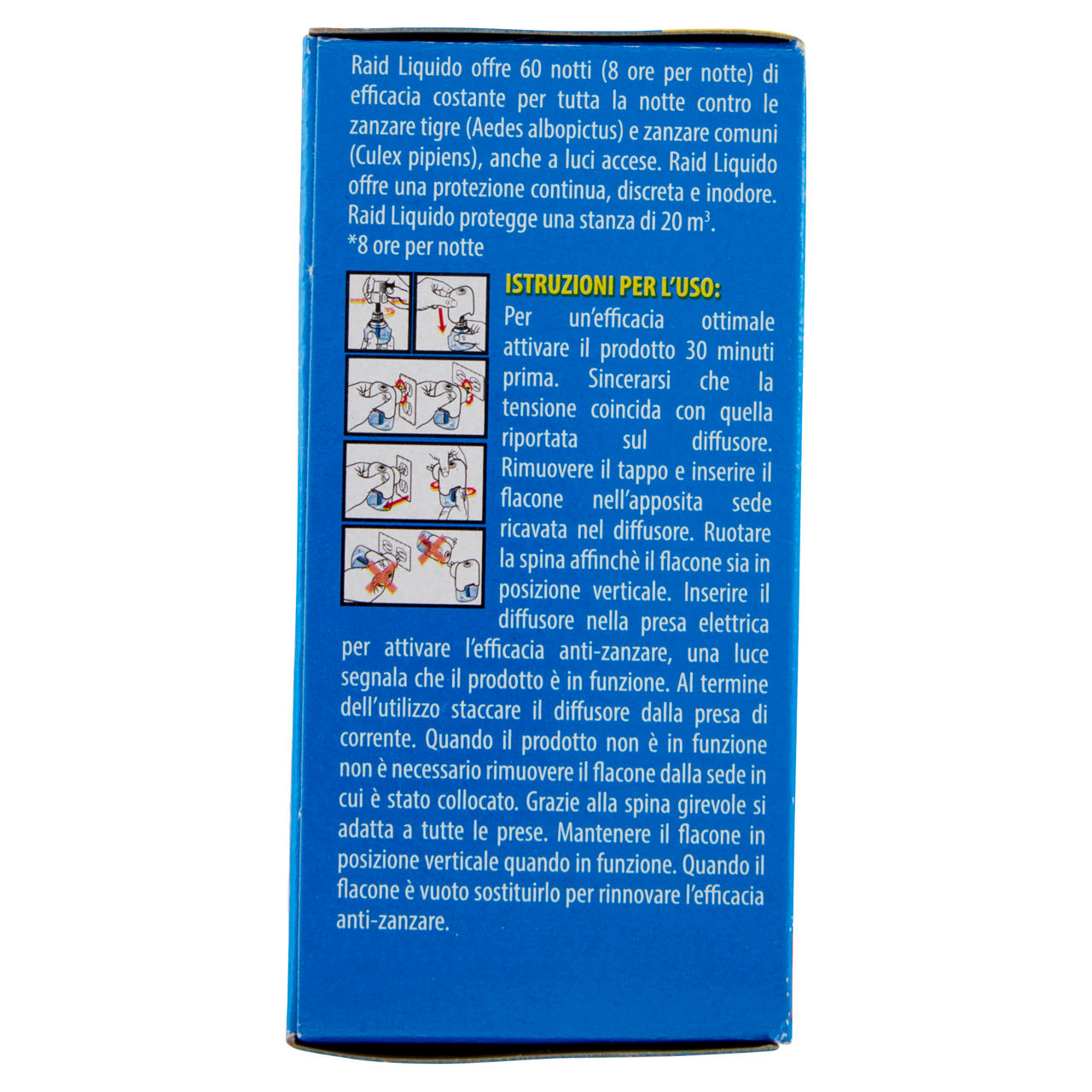 Insetticida raid liquido ricarica 60 notti inodore ml 36 - Immagine 31