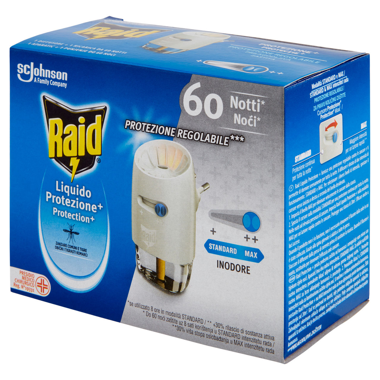 Elettroemanatore+ricarica raid liquido protezione più pz 1 - Immagine 51