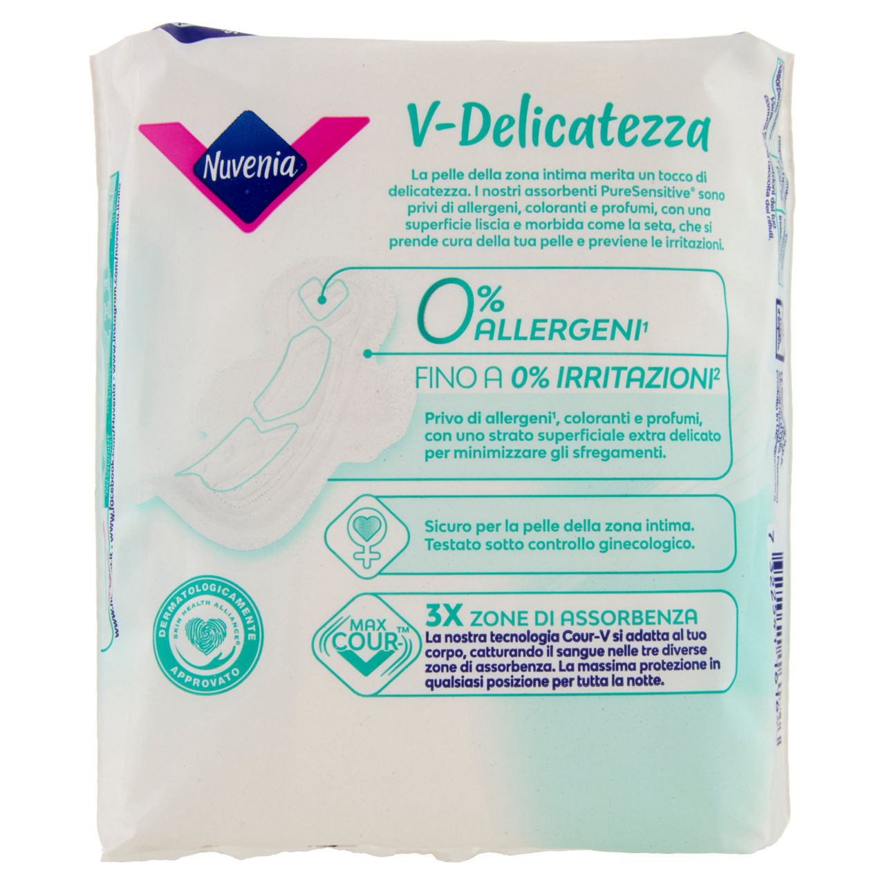 Assorbenti pure sensitive ultra notte con ali 8 pz - Immagine 21