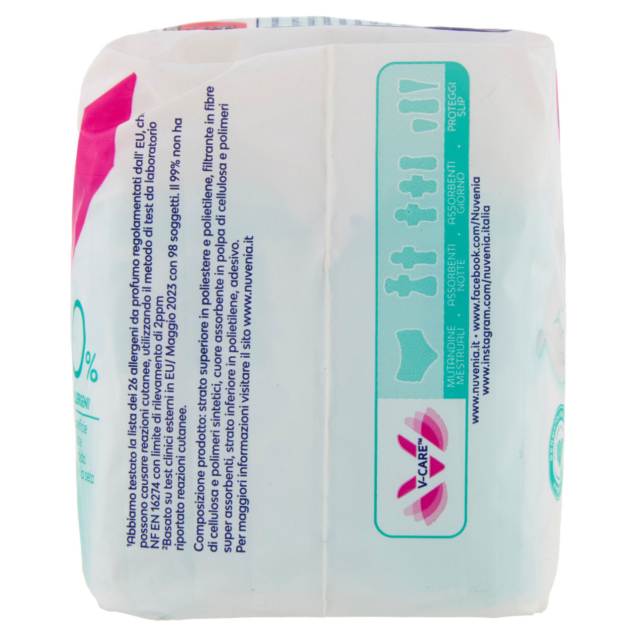 Assorbenti pure sensitive ultra con ali 12 pz - Immagine 21