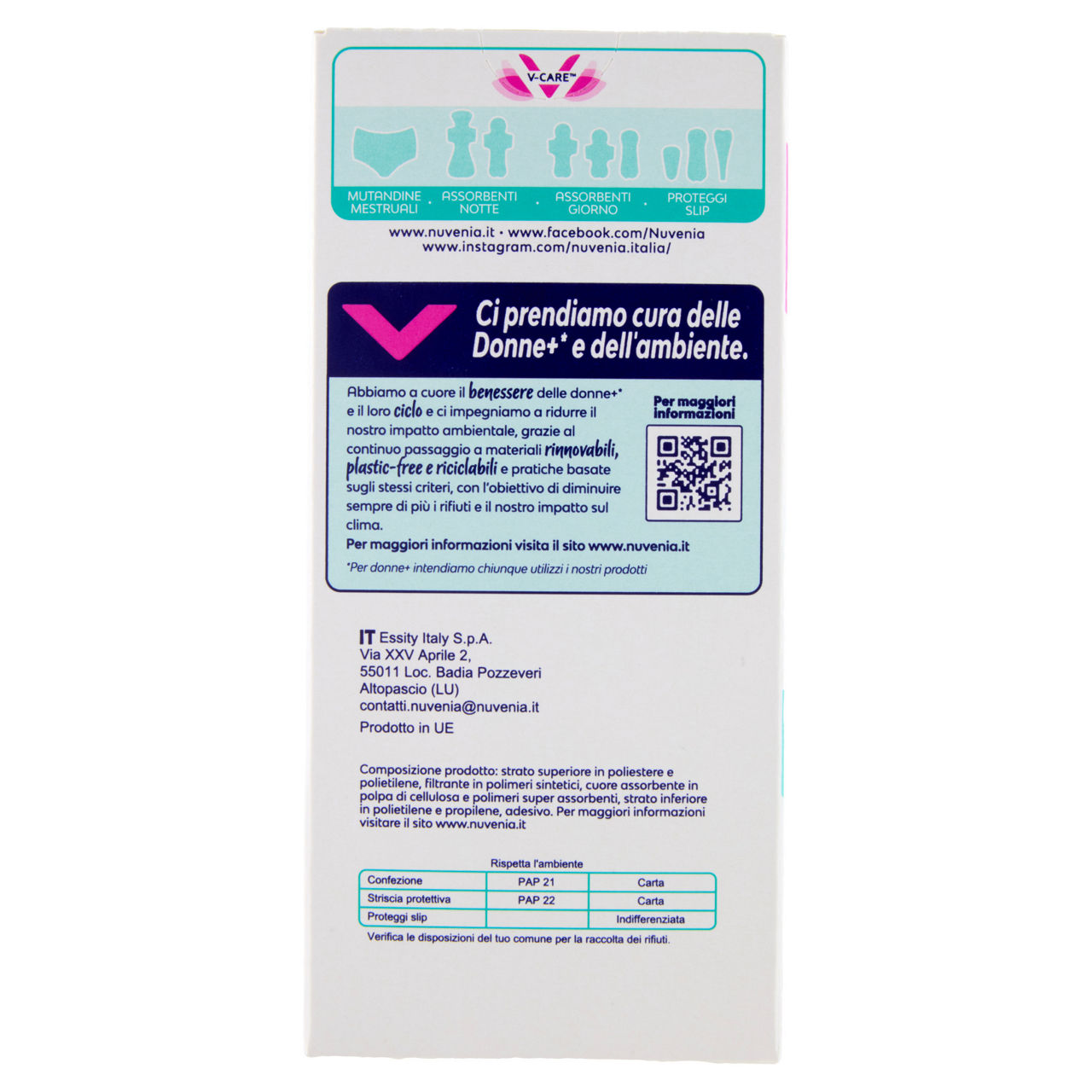 Proteggi slip nuvenia pure sensitive normal pz 30 - Immagine 41