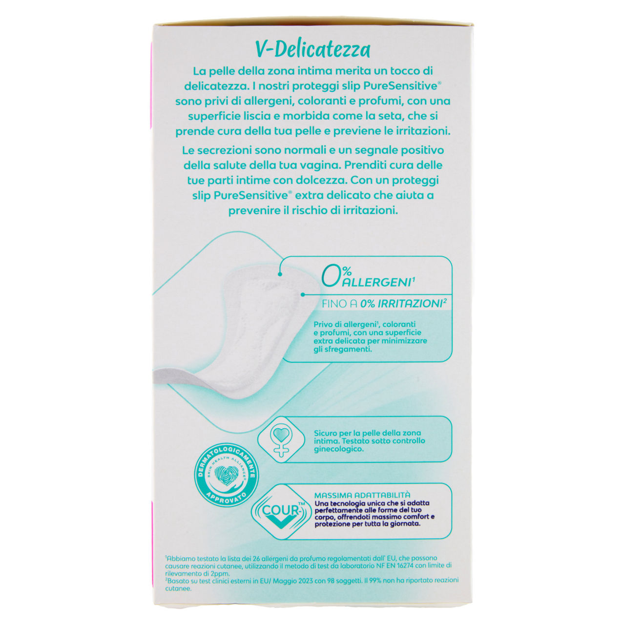 Proteggi slip nuvenia pure sensitive normal pz 30 - Immagine 21