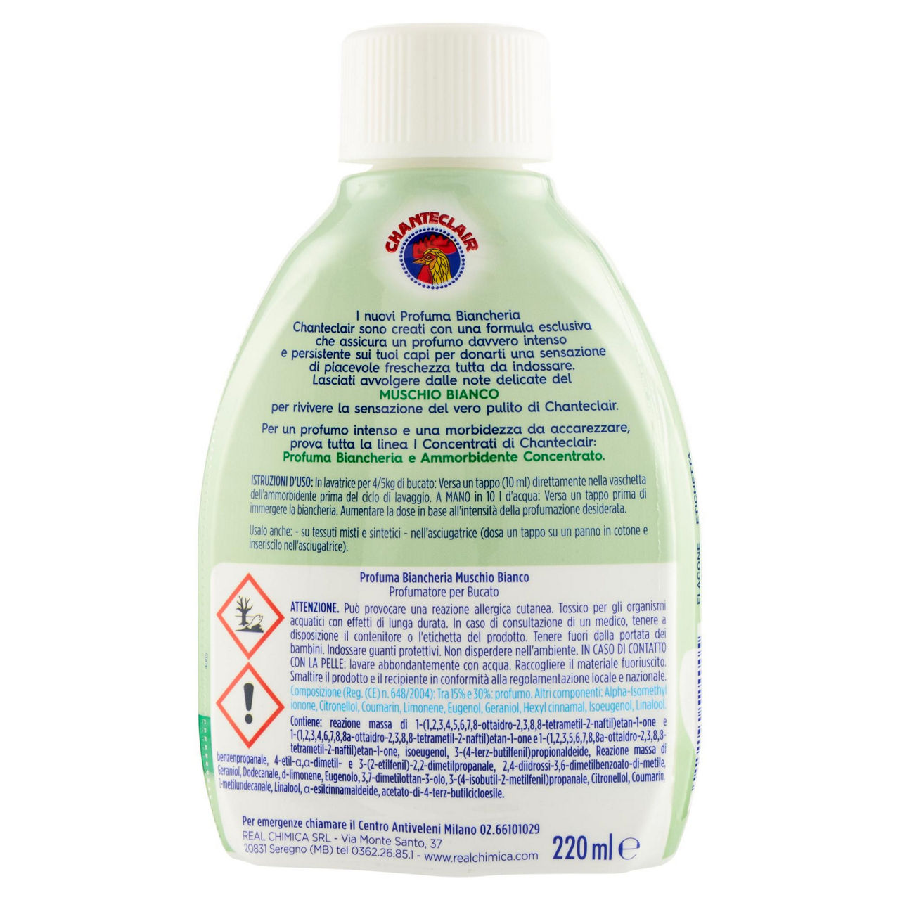 Profumatore per bucato muschio bianco 220 ml - Immagine 21