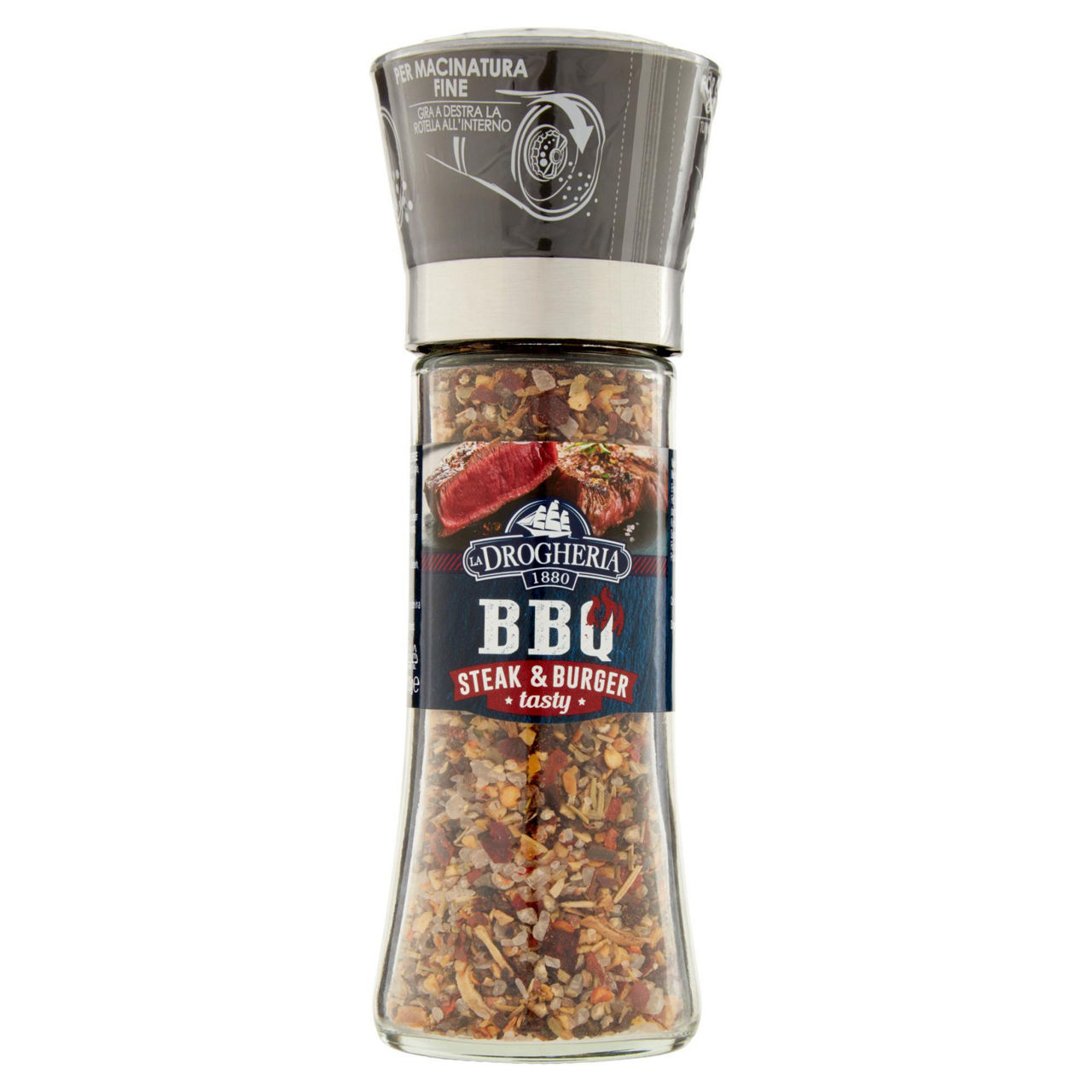 Macinellone manzo e hamburger 115gr - Immagine 01