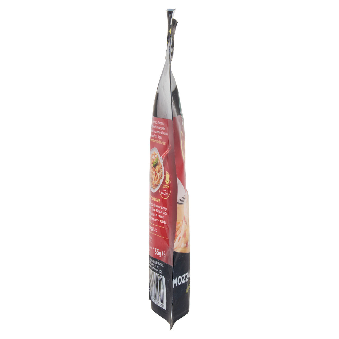 Formaggio grattugiato mozzarella e scamorza 135 gr - Immagine 31