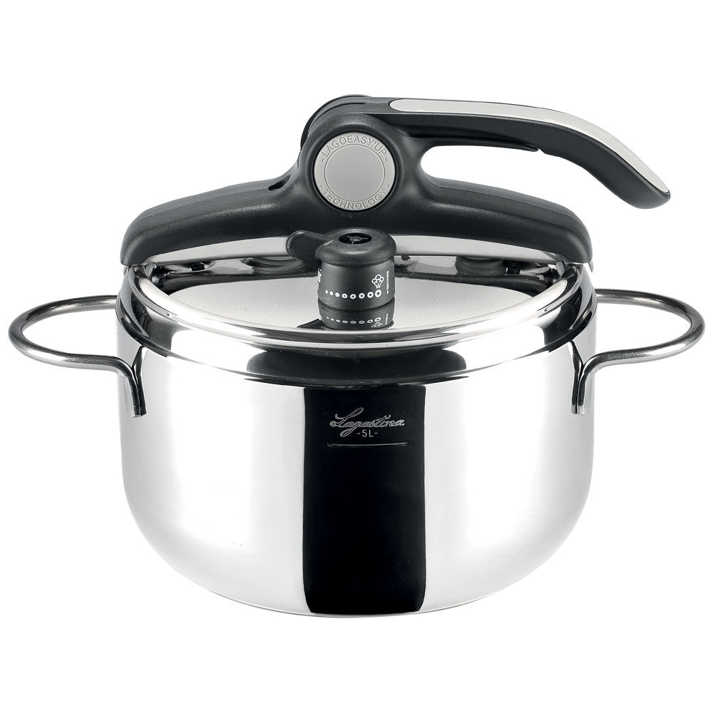 Pentola a pressione Amica Lago Easy Up 5 lt