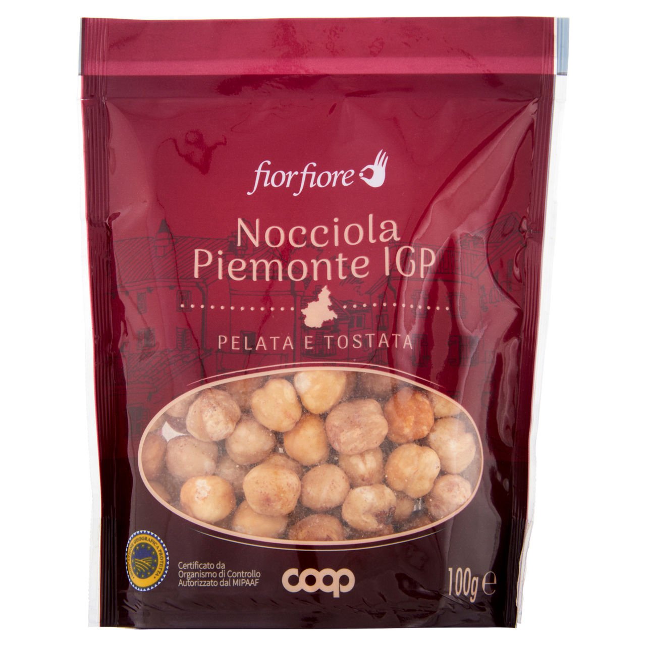 Nocciole Piemonte IGP pelate e tostate 100 gr - Immagine 01