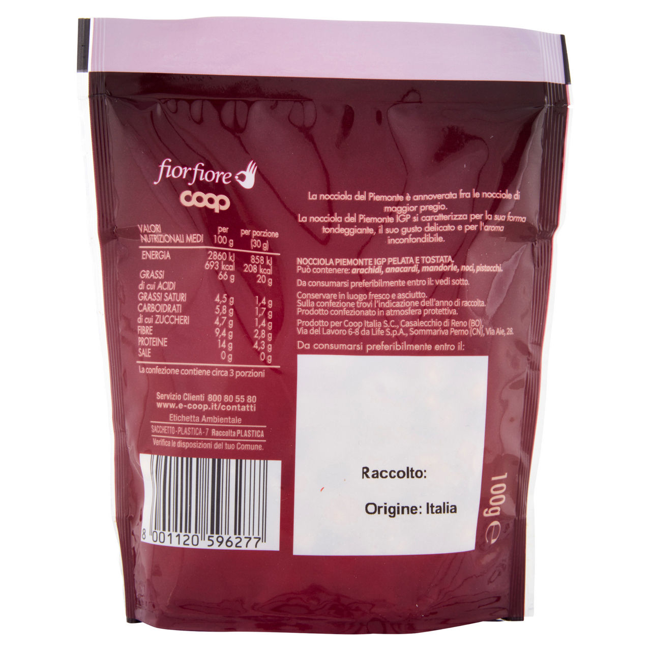 Nocciole Piemonte IGP pelate e tostate 100 gr - Immagine 31