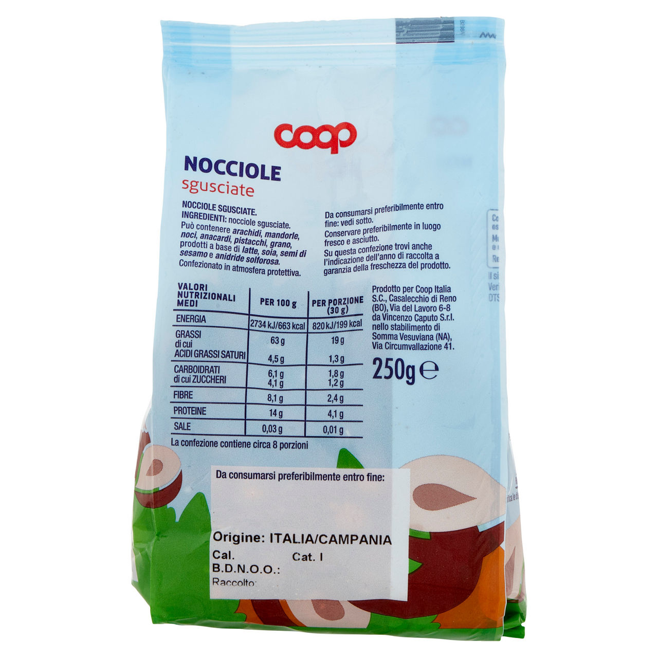 Nocciole sgusciate 250 gr - Immagine 131