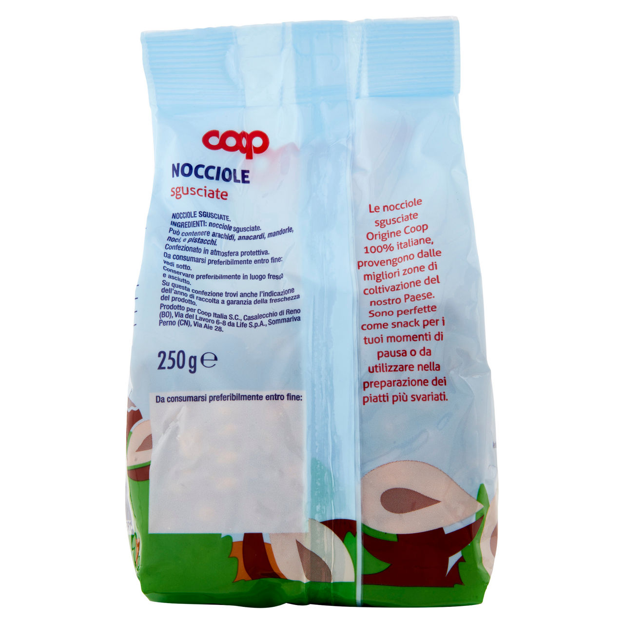 Nocciole sgusciate 250 gr - Immagine 41