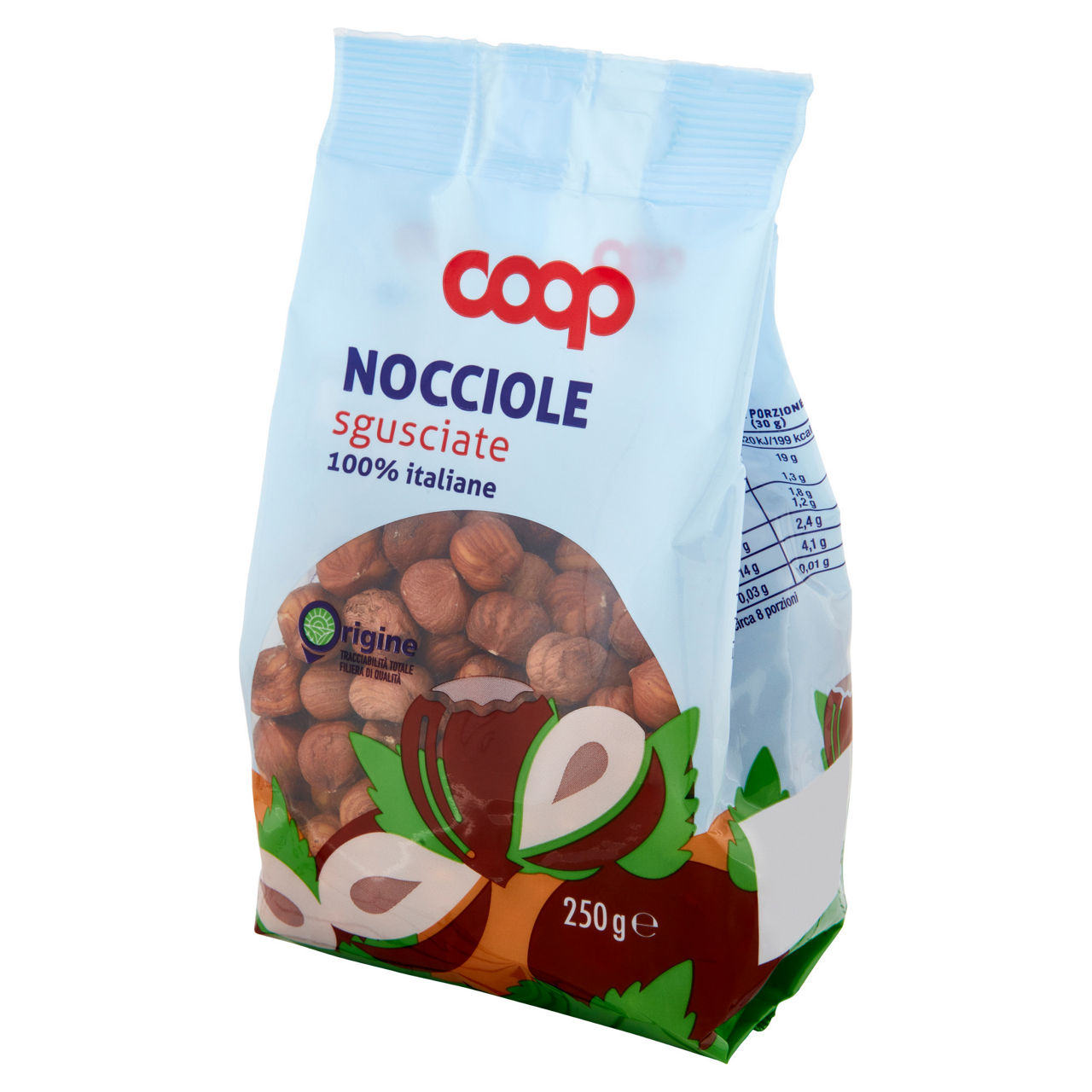 Nocciole sgusciate 250 gr - Immagine 121