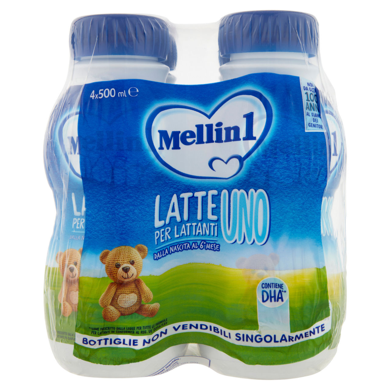 Latte per lattanti liquido 1 partenza 4 pz x 500 ml - Immagine 01