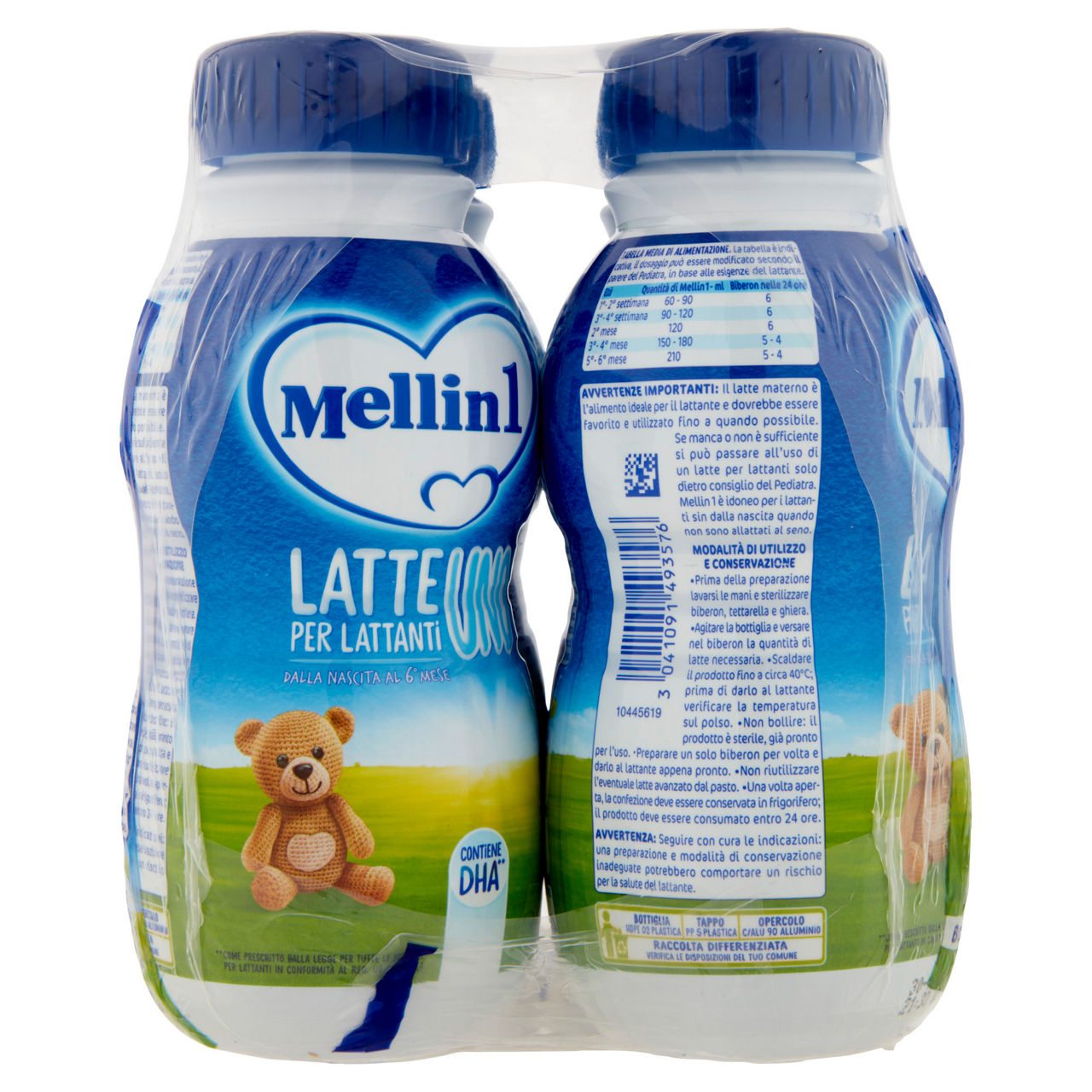Latte per lattanti liquido 1 partenza 4 pz x 500 ml - Immagine 21