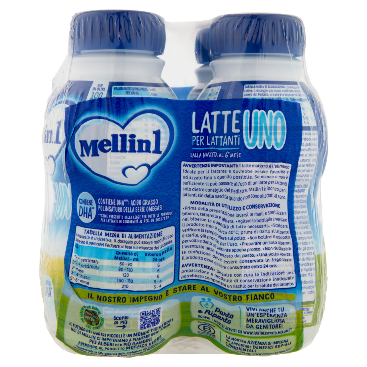 Latte per lattanti liquido 1 partenza 4 pz x 500 ml - Immagine 31
