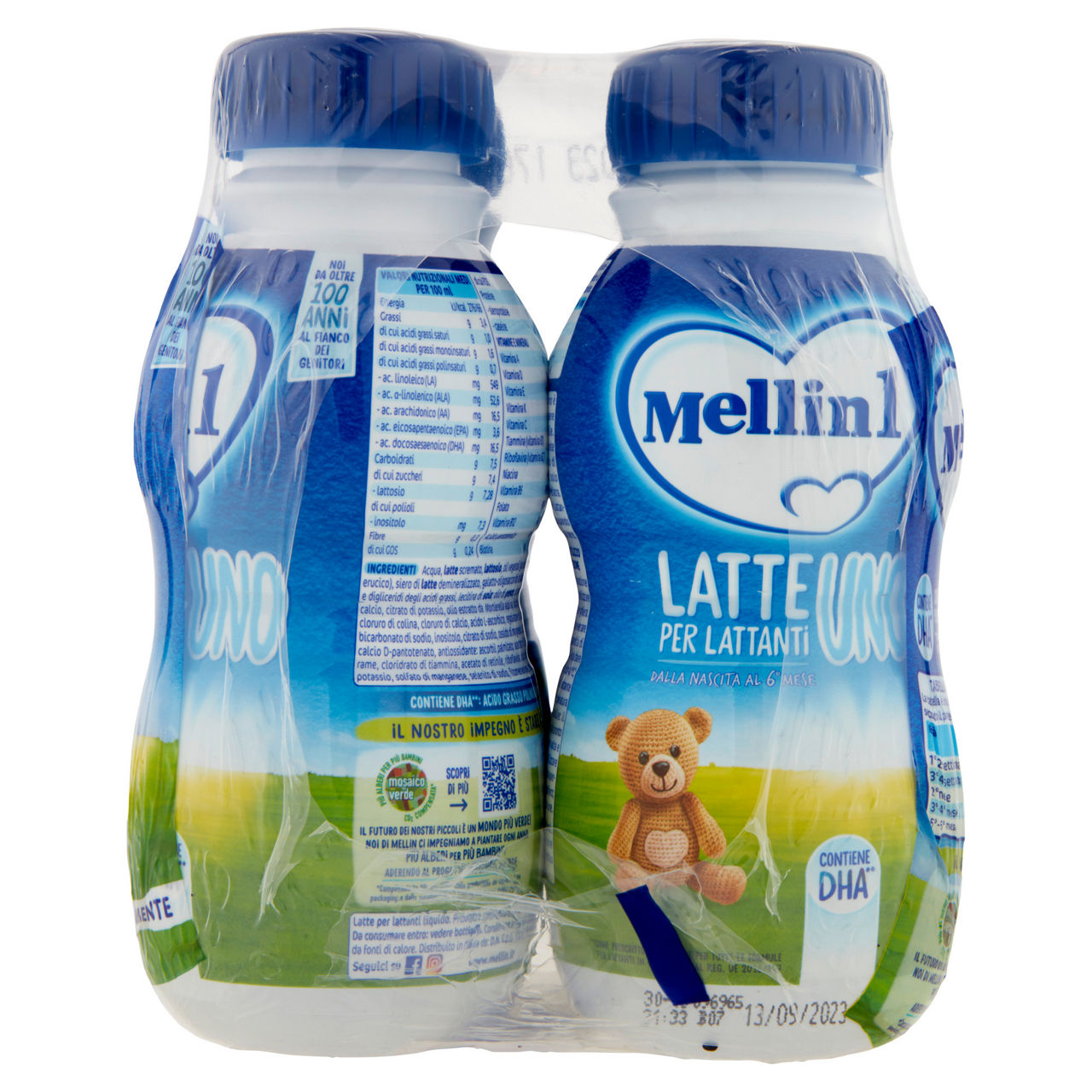 Latte per lattanti liquido 1 partenza 4 pz x 500 ml - Immagine 51