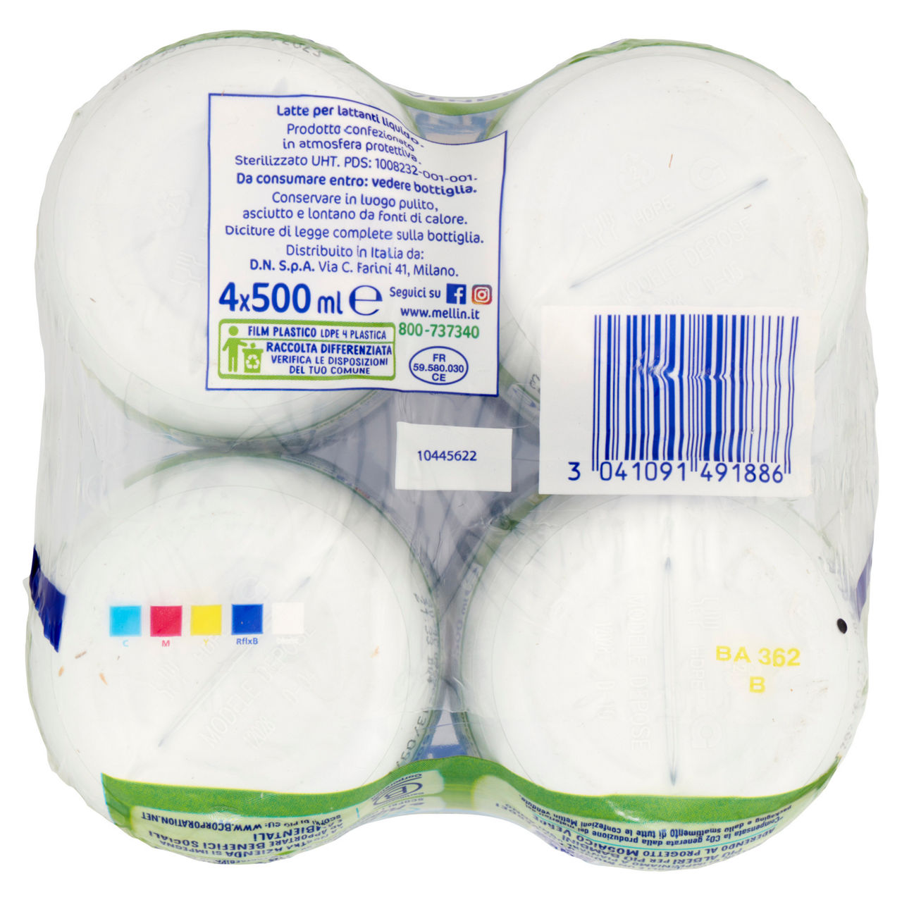 Latte per lattanti liquido 1 partenza 4 pz x 500 ml - Immagine 41