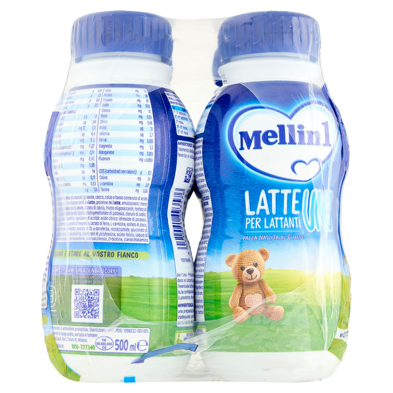 Latte per lattanti liquido 1 partenza 4 pz x 500 ml - Immagine 111
