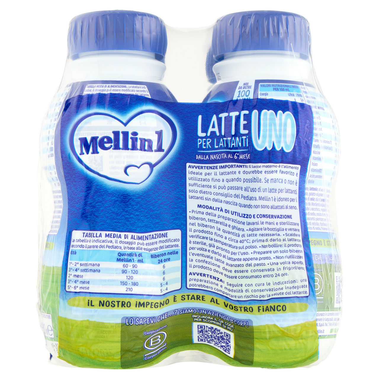 Latte per lattanti liquido 1 partenza 4 pz x 500 ml - Immagine 91