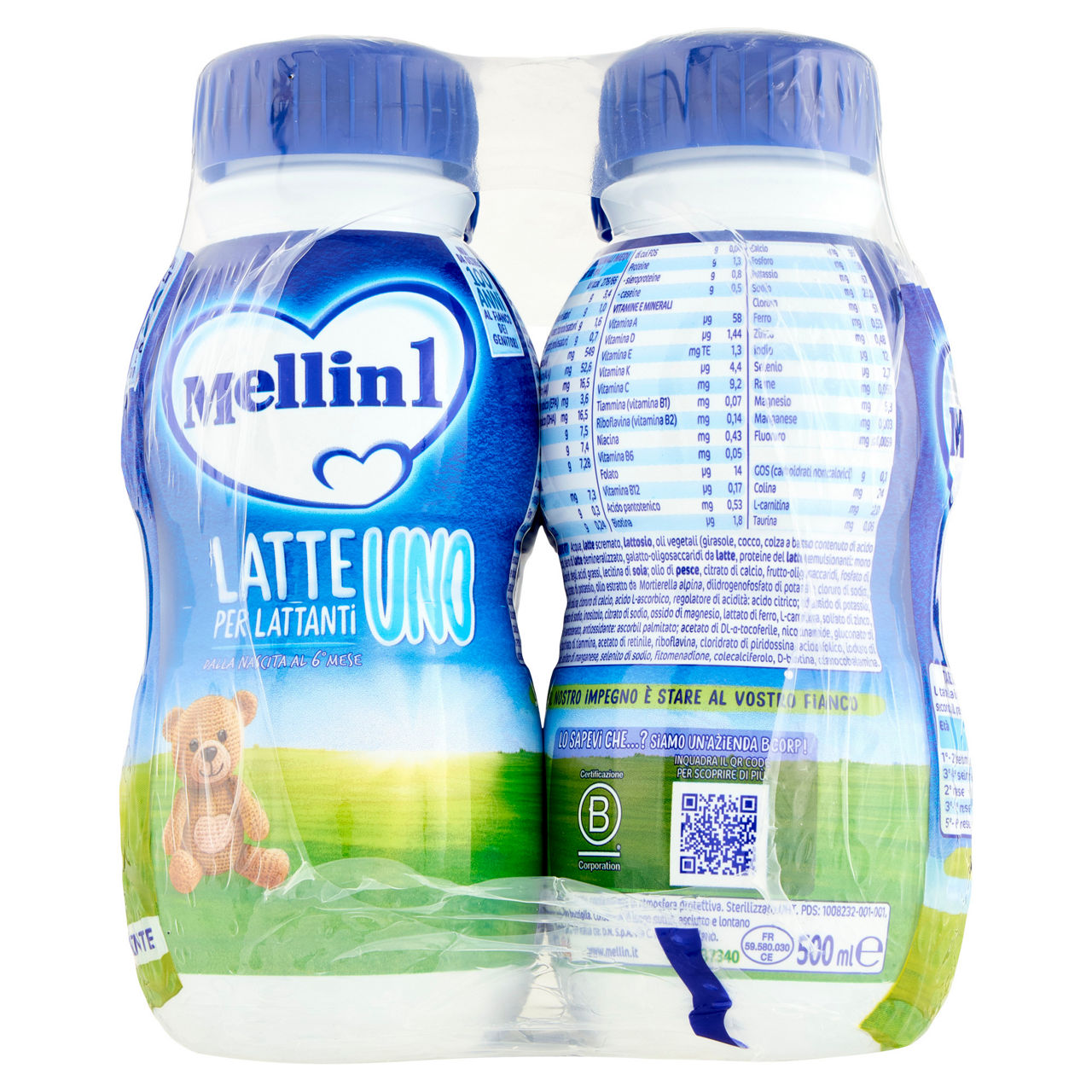 Latte per lattanti liquido 1 partenza 4 pz x 500 ml - Immagine 101